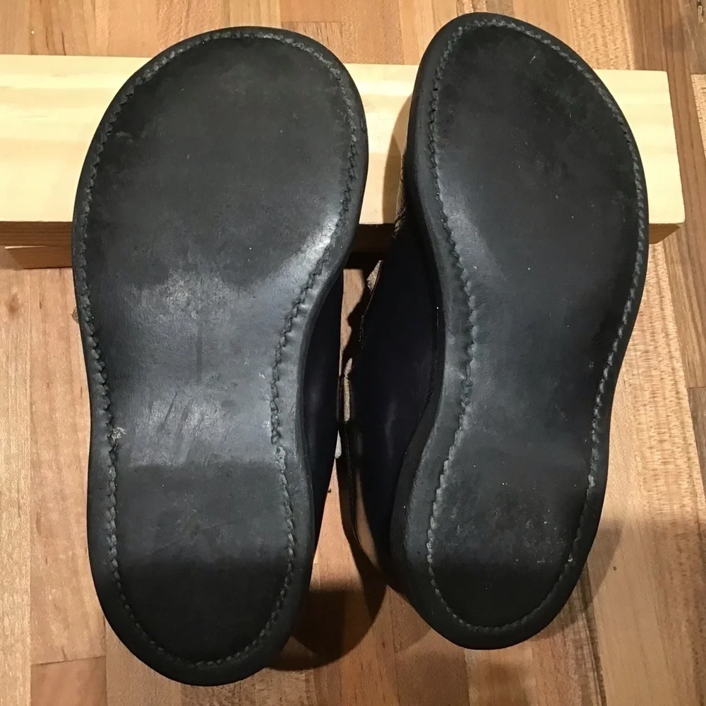 Vintage Buster Brown double t-strap Mary-Janes. Black size infant 4 - 4.5.